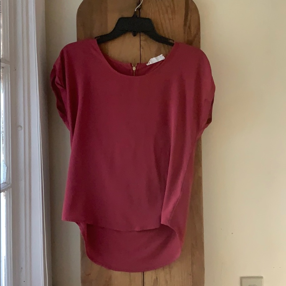 Pink top